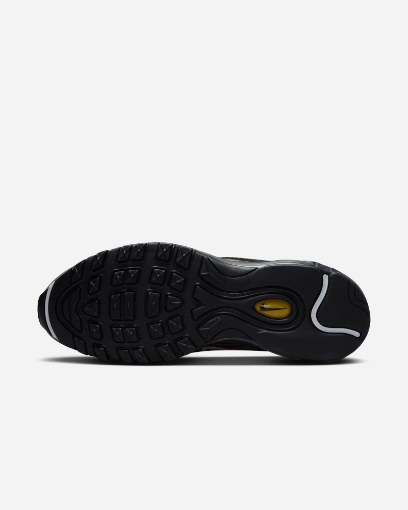 Chaussures Nike Air Max 97 Gris & Or pour homme