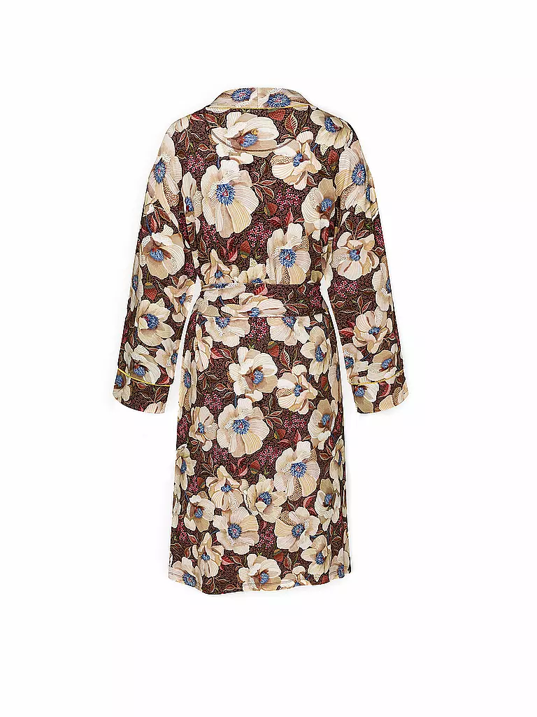 PIP STUDIO Morgenmantel - Kimono NISHA ROSITA braun