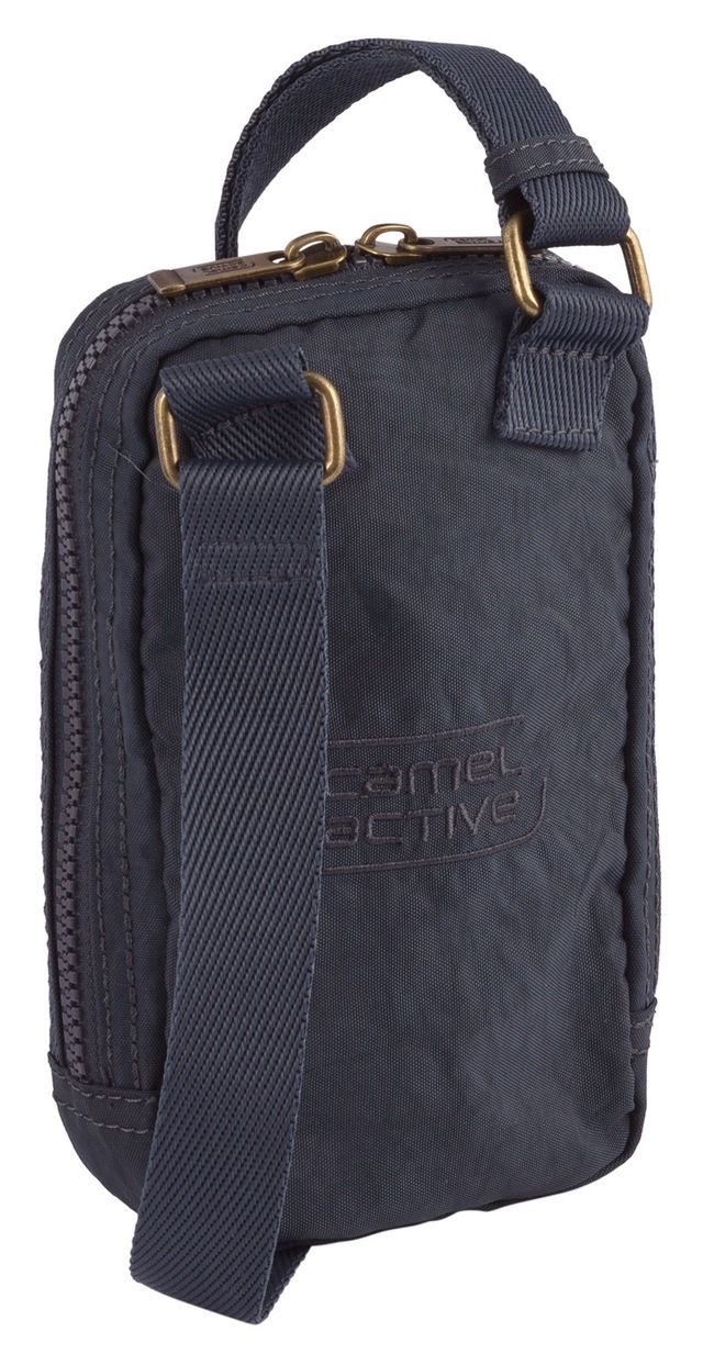 camel active Umhängetasche »Journey« aus leichtem robusten Nylon, funktional perfekt für alle Lebenslagen