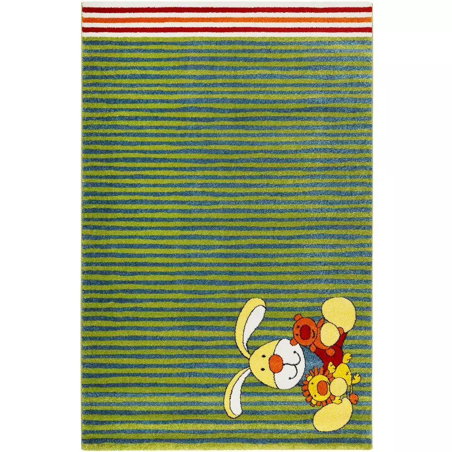 Sigikid Kinderteppich Semmel Bunny grün