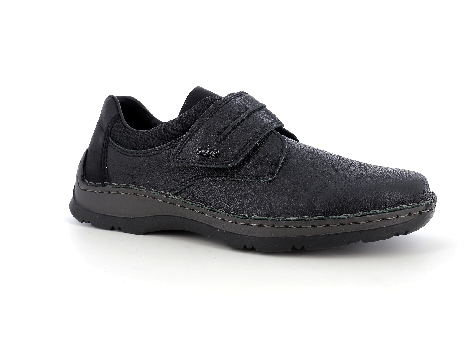 Rieker-05358 Cuir Noir