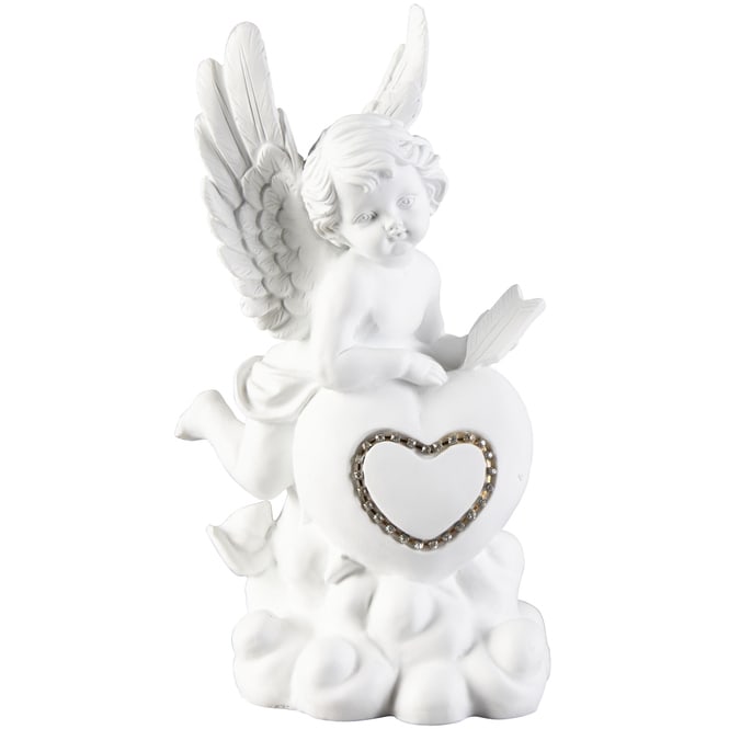 Putte - aus Polyresin - 18 x 12 x 30,5 cm - 1 Stück