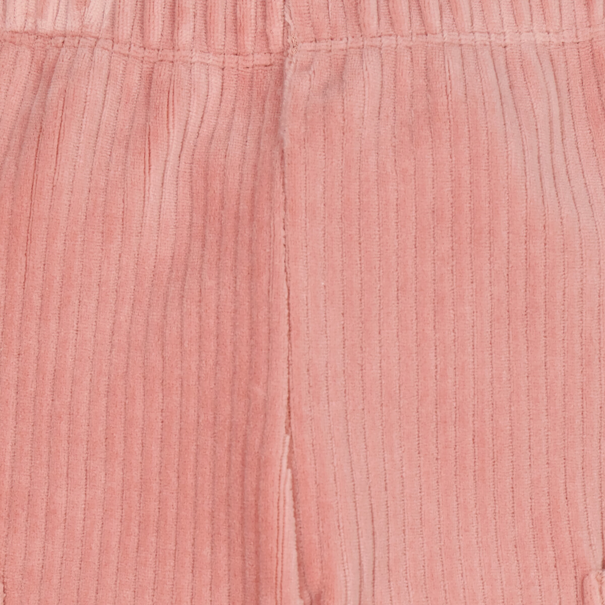 COLEÇÃO LA REDOUTE<br>Calças largas em veludo canelado