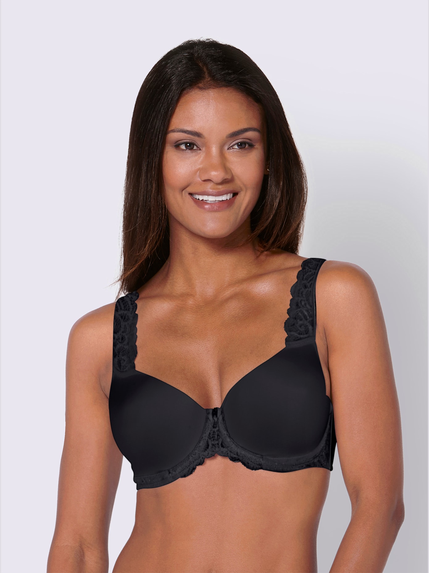 Soutien-gorge à coques avec armatures bon. b, c, d, e, f, g