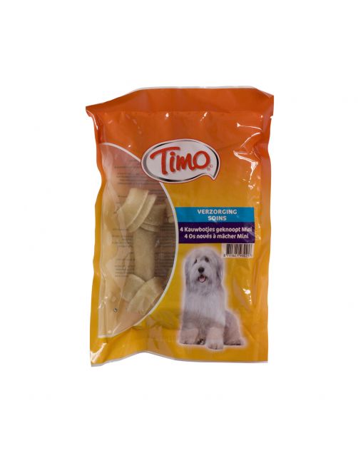Timo Rund Kauwknoopbotjes - Hondensnacks