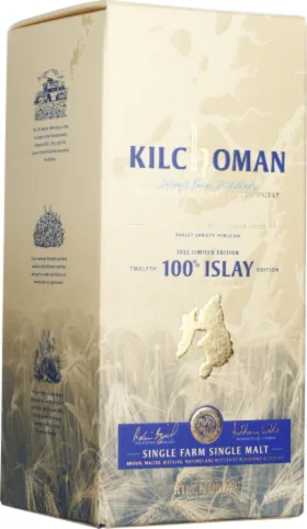 KILCHOMAN 100% ISLAY 12TH EDITION 70CL