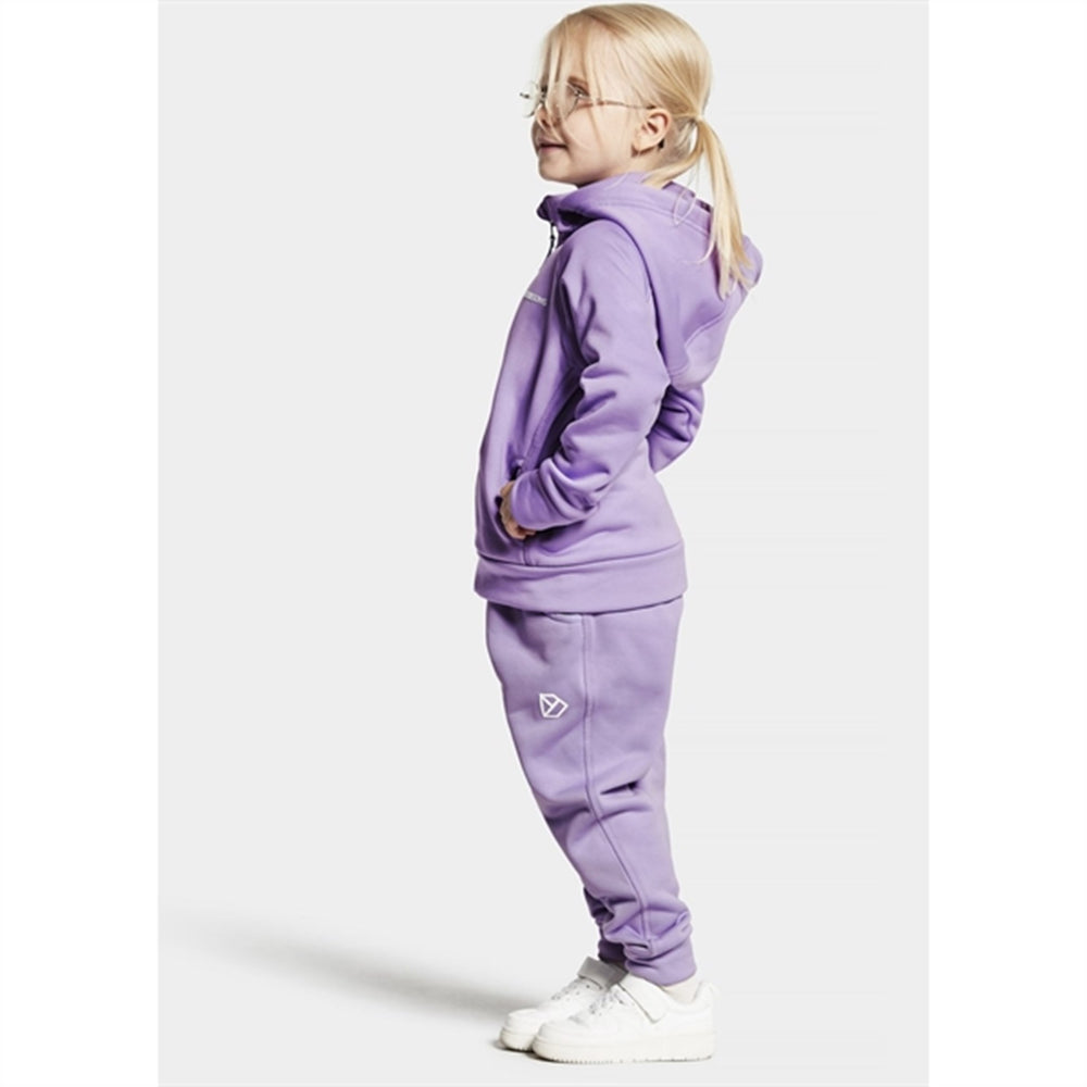 Corin Digital Purple Sweatshirt m. Lynlås