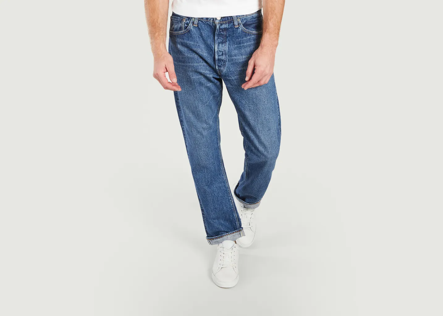 Jean 105 Standard Selvedge Denim orSlow