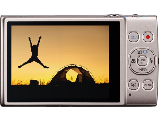 CANON - Appareil photo numérique compact IXUS 285 HS argent
