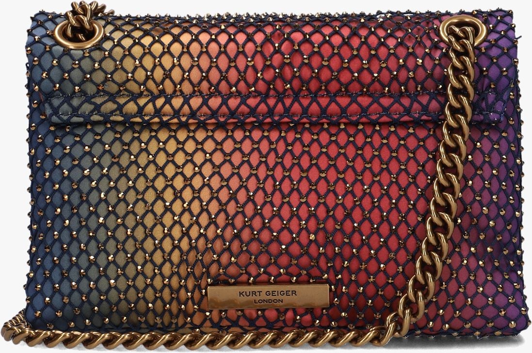 KURT GEIGER LONDON multi kurt geiger london handtas fabric mini kensington x