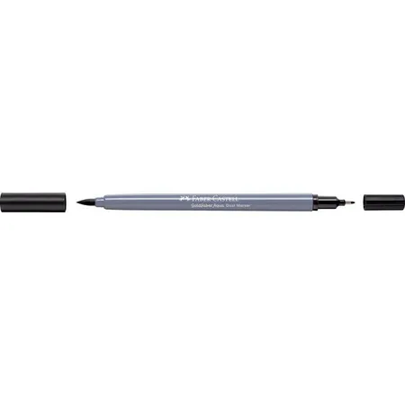 Faber-Castell Goldfaber Aqua Dual Marker 199, schwarz