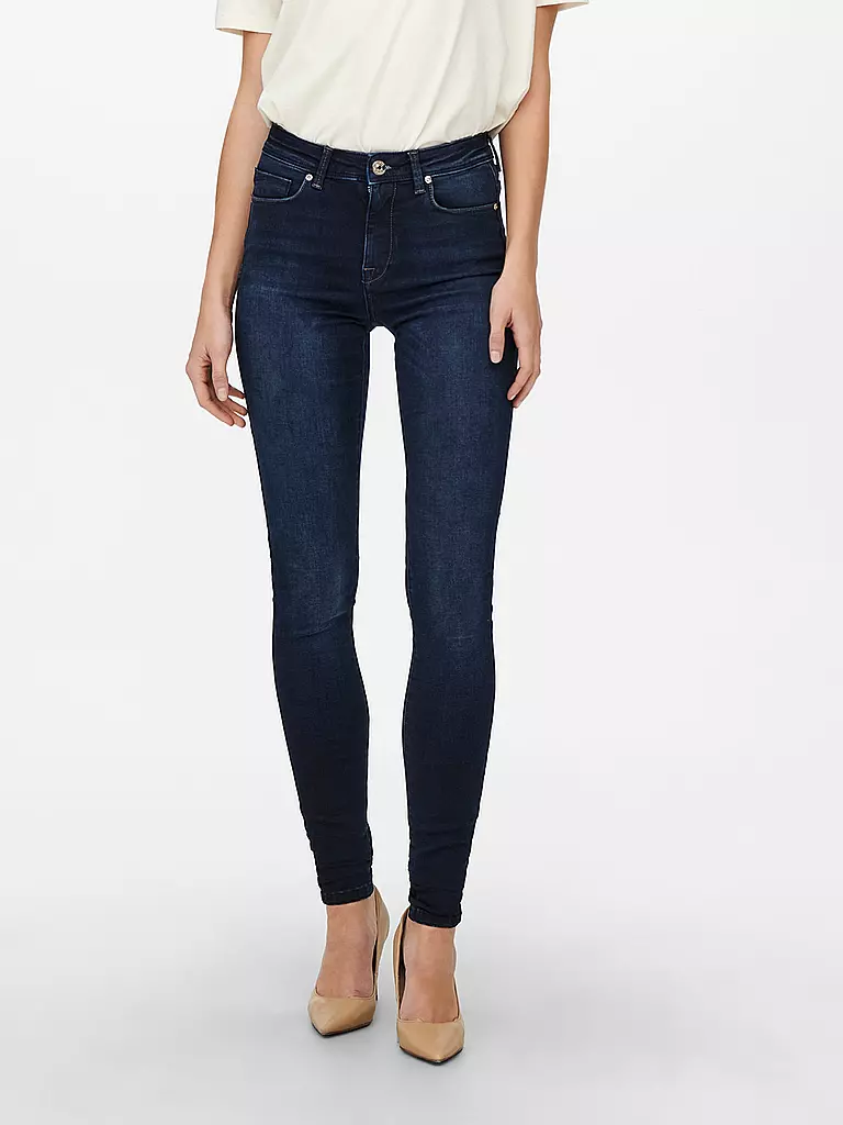 ONLY Jeans Skinny Fit ONLSHAPE dunkelblau