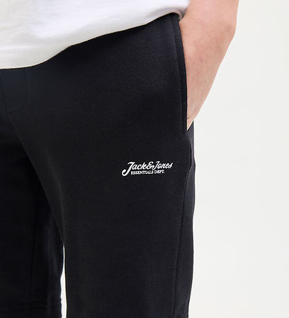 Jack & Jones Sweatshorts - JpstGordon - Schwarz
