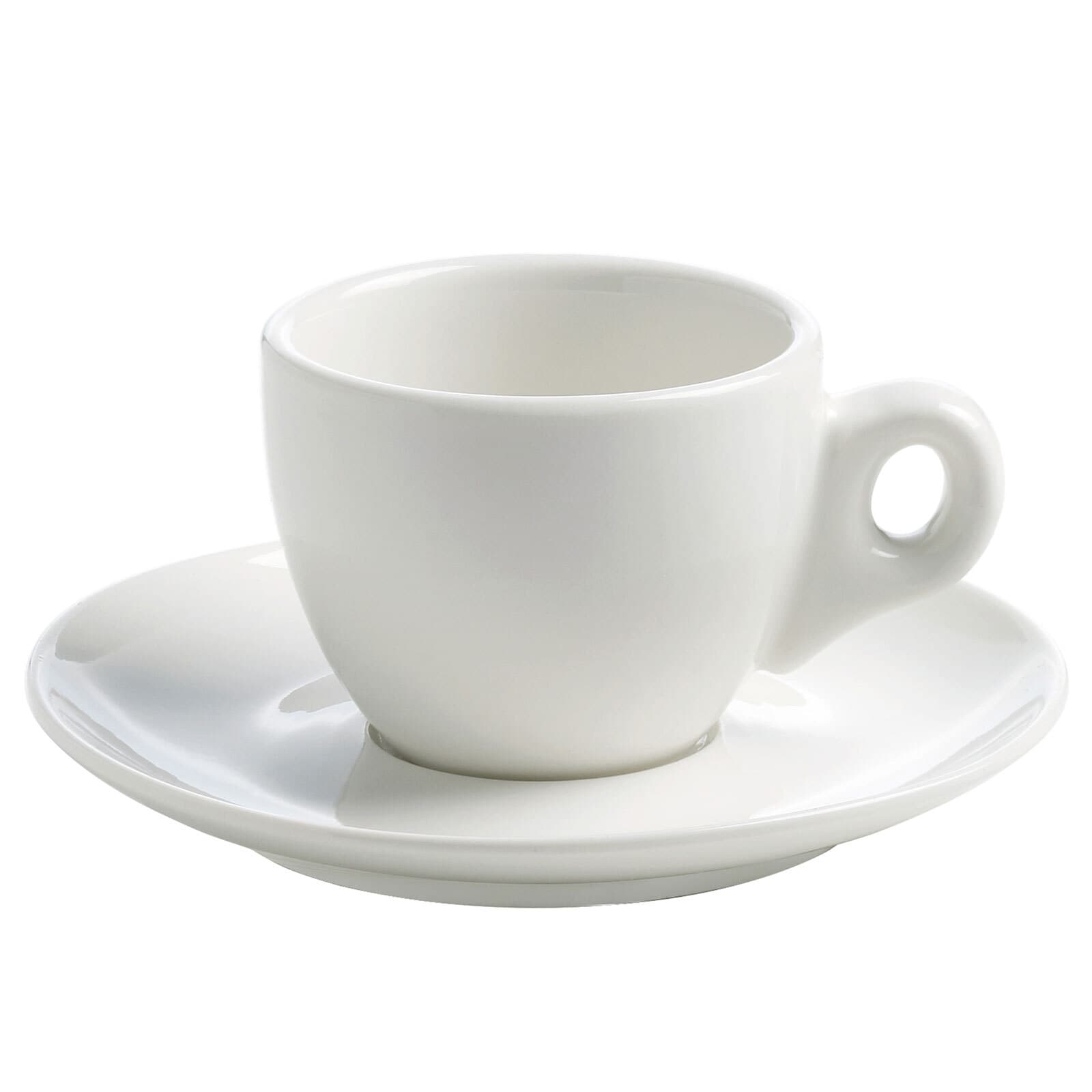 MAXWELL & WILLIAMS Espressotassen Set BASICS 8-teilig weiß