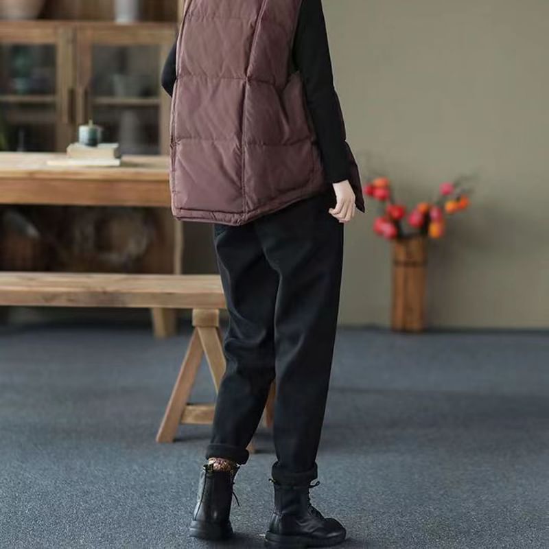 Everose - Elastische tailleband met taps toelopende pijpen