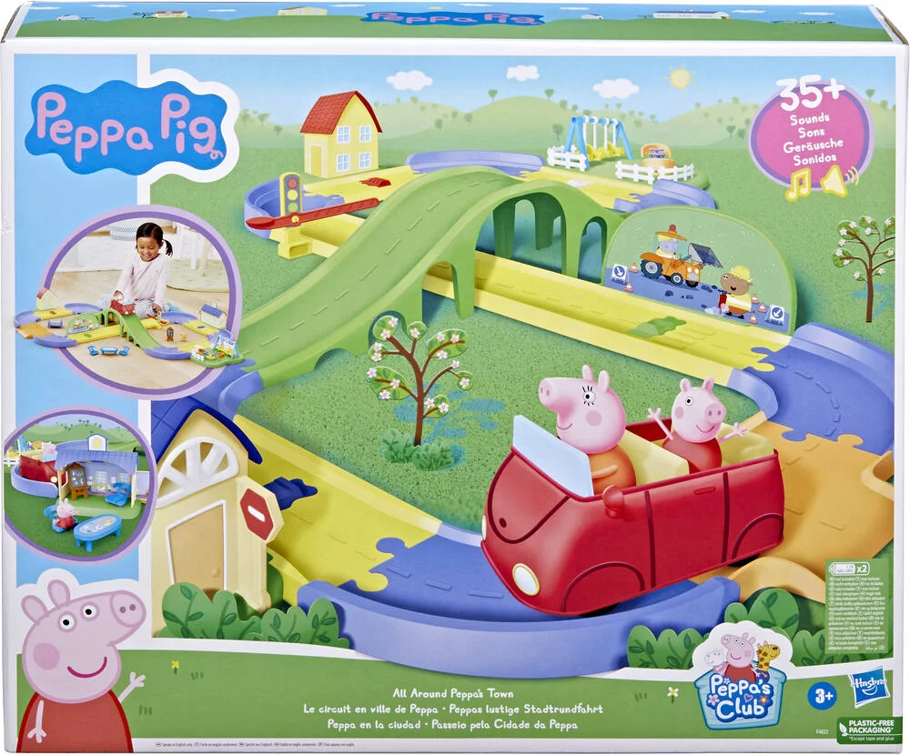 PEPPA PIG LE CIRCUIT EN VILLE DE PEPPA