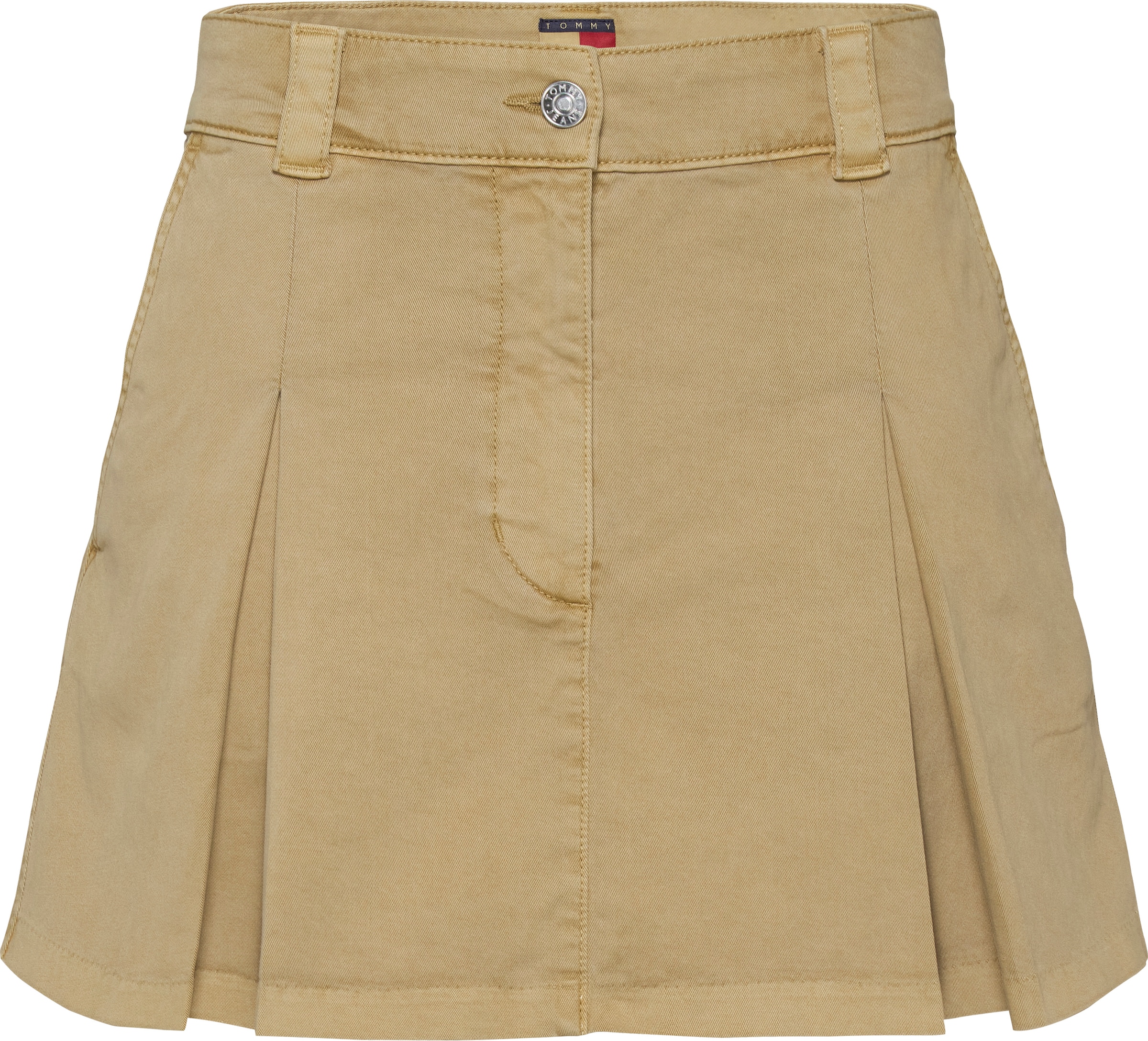Tommy Jeans Minirock »TJW MINI FRONT PLEATS SKIRT« mit Falten im Vorderteil