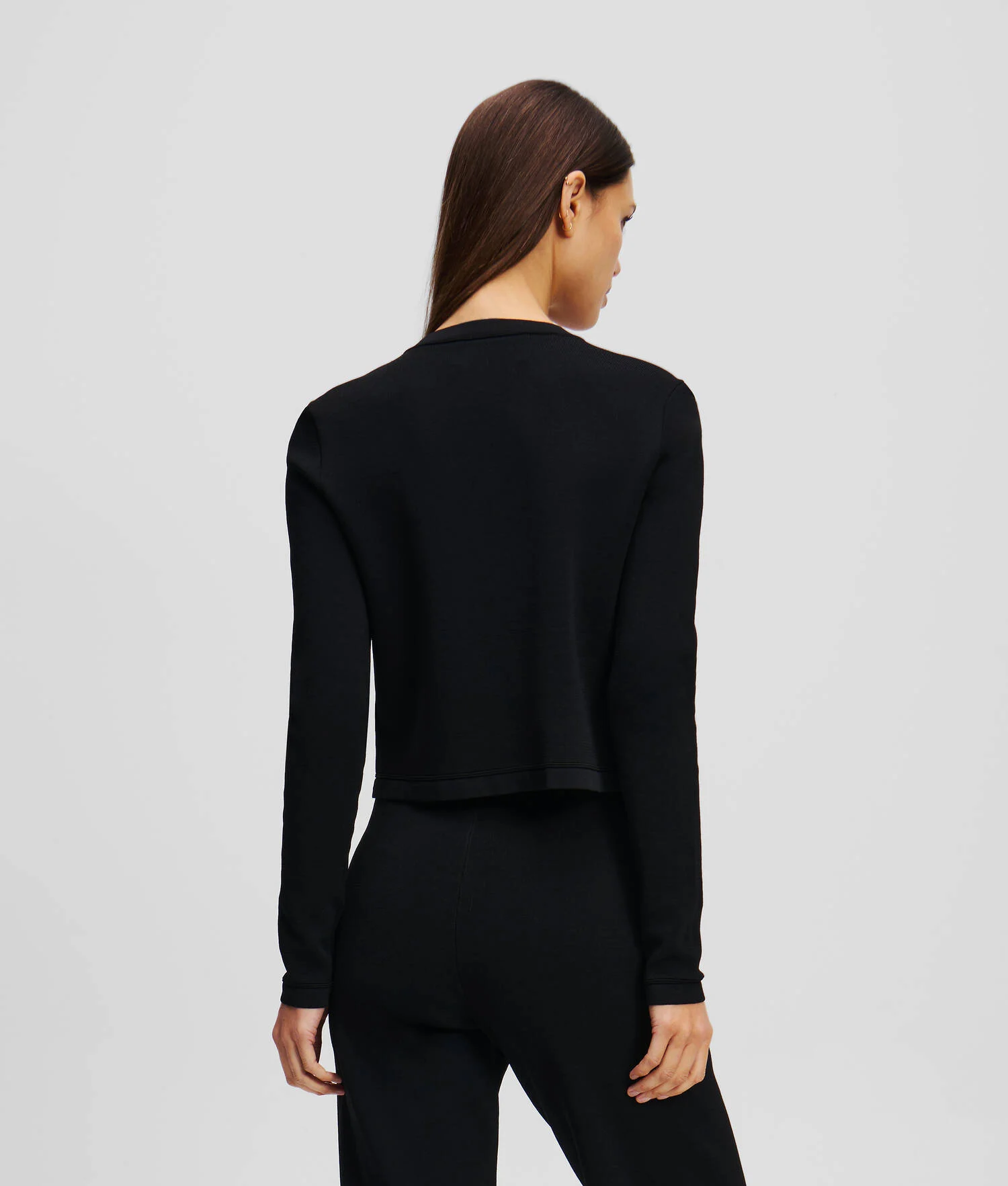 CARDIGAN AVEC BOUTONS - Noir