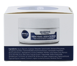 Nivea Men Sensitive Gezichtscrème 50ML