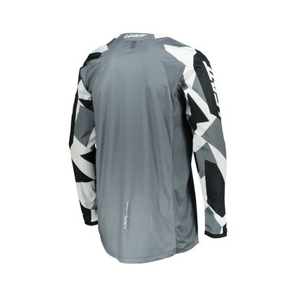 Maillot cross Leatt 4.5 LITE - CAMO 2022 - Gris / Noir