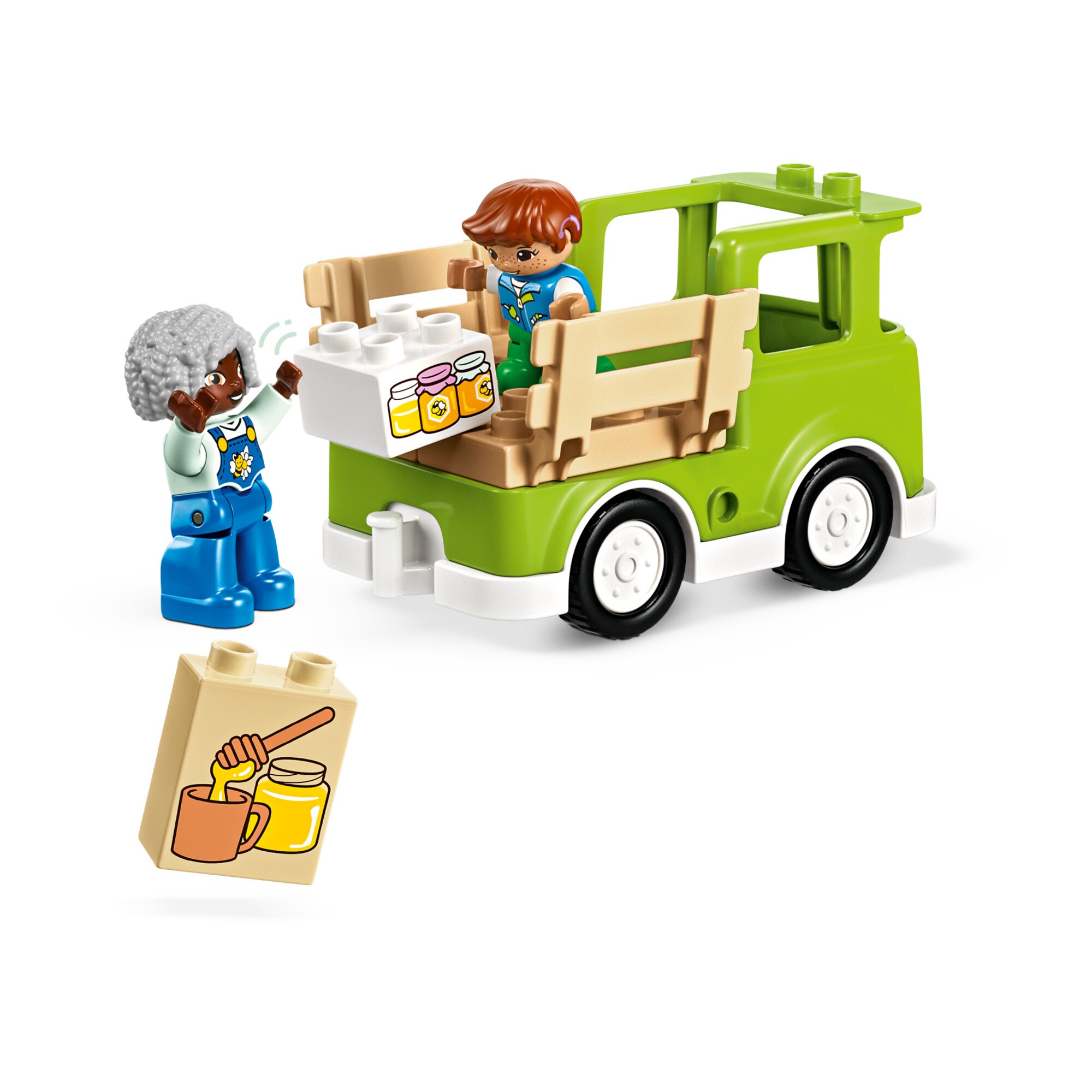 LEGO Konstruktionsspielzeug DUPLO Imkerei und Bienenstöcke