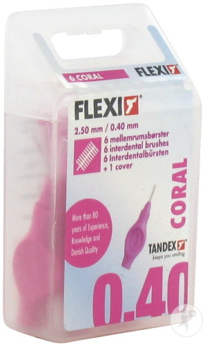 Deprophar Flexi Brossette Interdentaire Micro Fine Fuchsia 6 Pièces