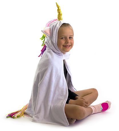 Den Goda Fen Kostüm - Einhorn - Weiß