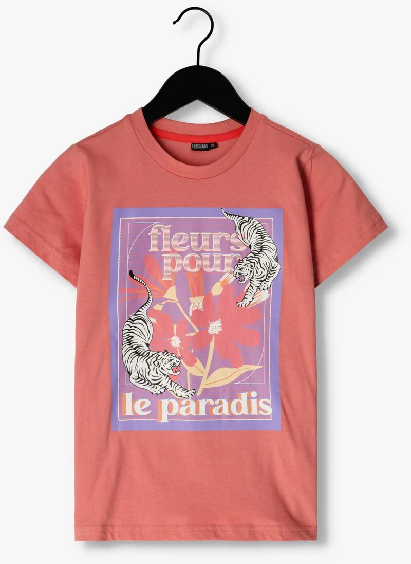 CARS JEANS roze cars jeans t-shirt wayona ts