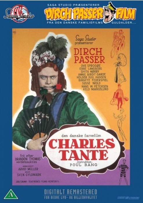 Charles Tante - DVD