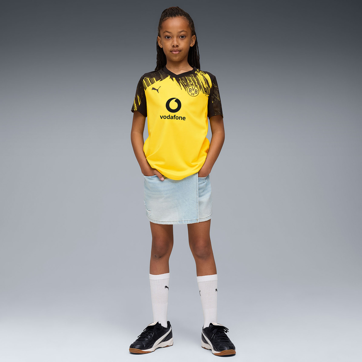Puma Borussia Dortmund Thuis Tenue Kids 2025/2026