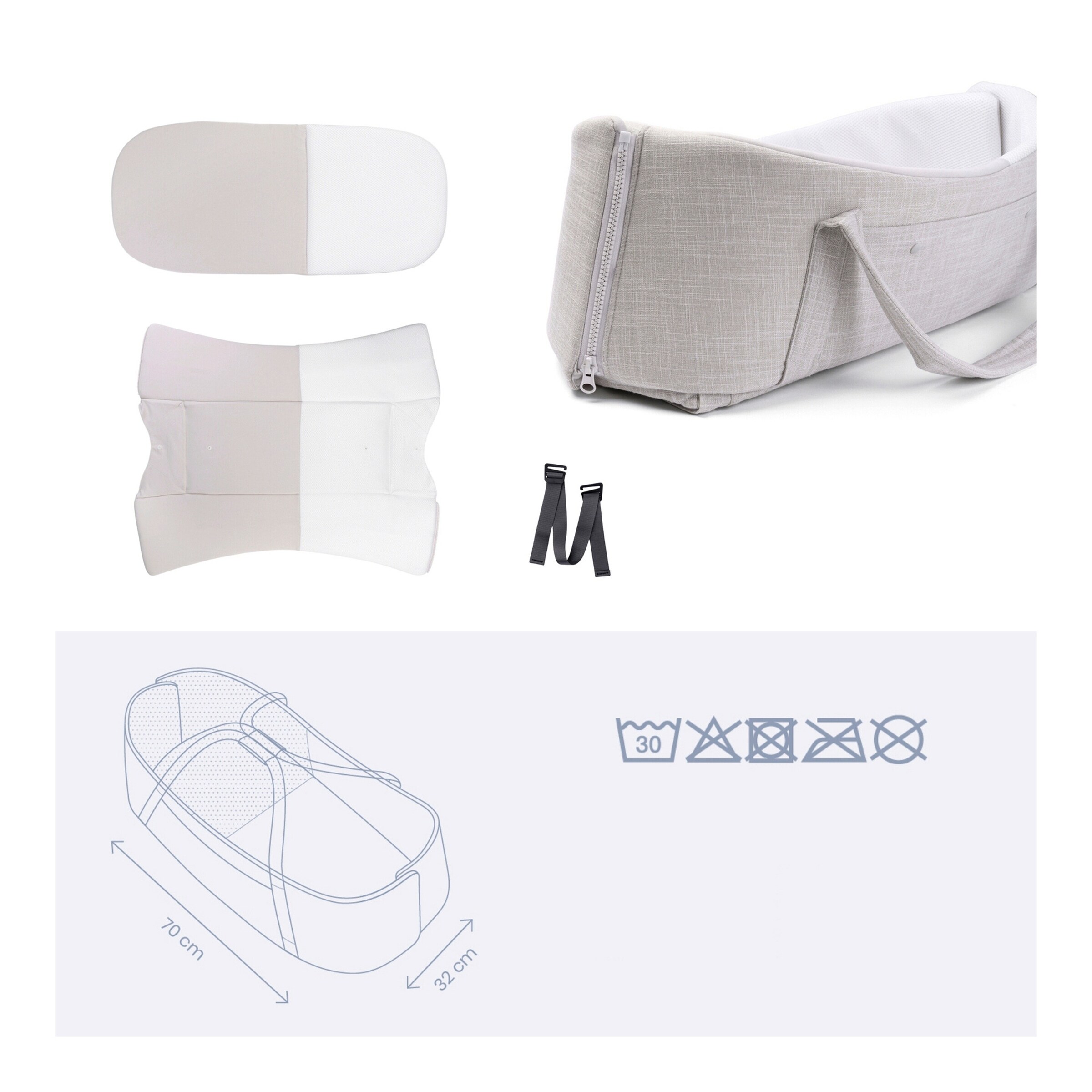 doomoo Mobiles Kuschelnest Nest'n Go