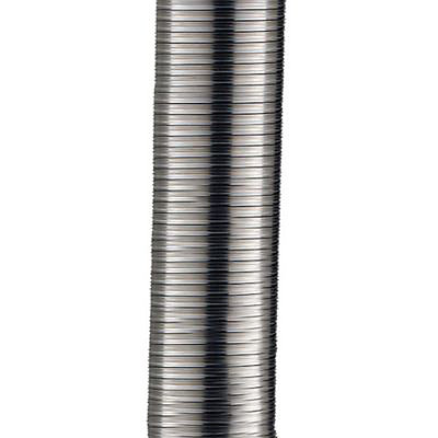 Tubage flexible lisse 10/100 ø150 mm Poujoulat