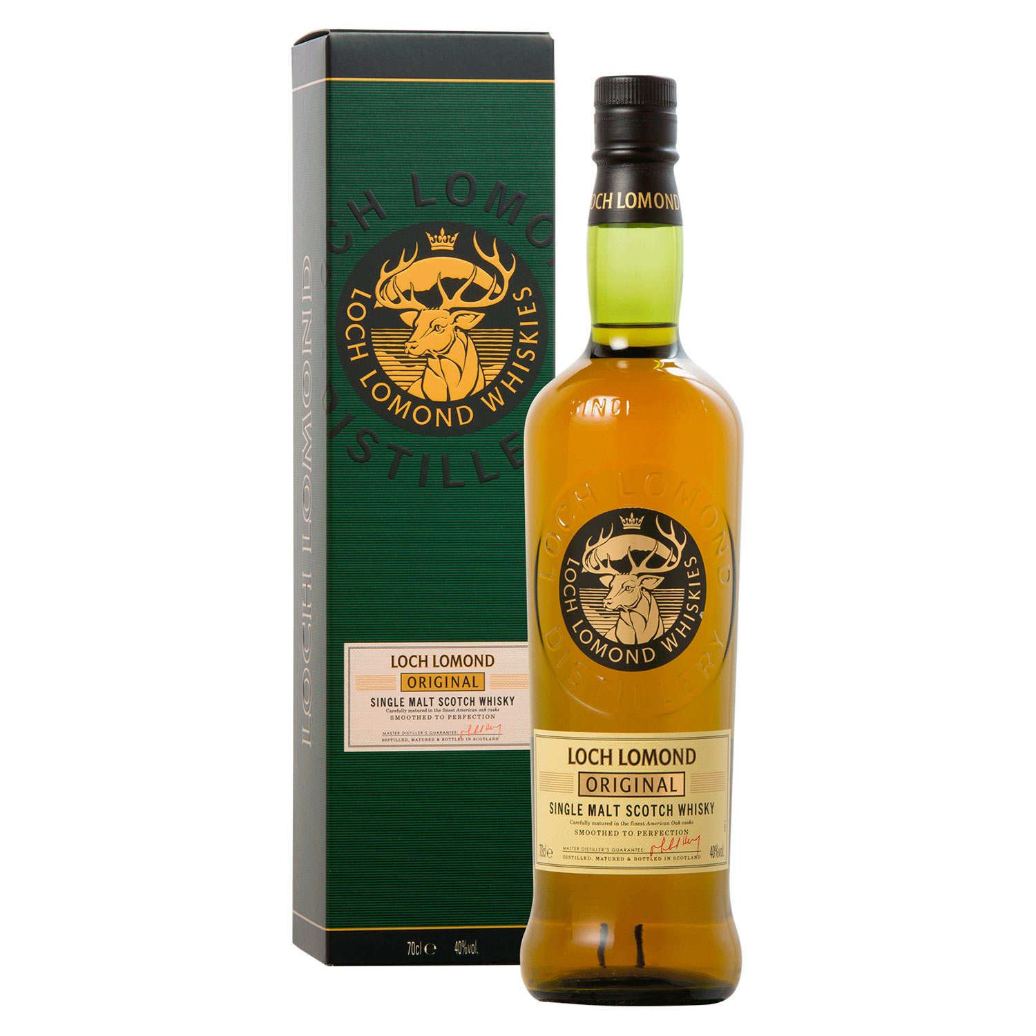 Whisky Loch Lomond Original 40% - Loch Lomond Whiskies