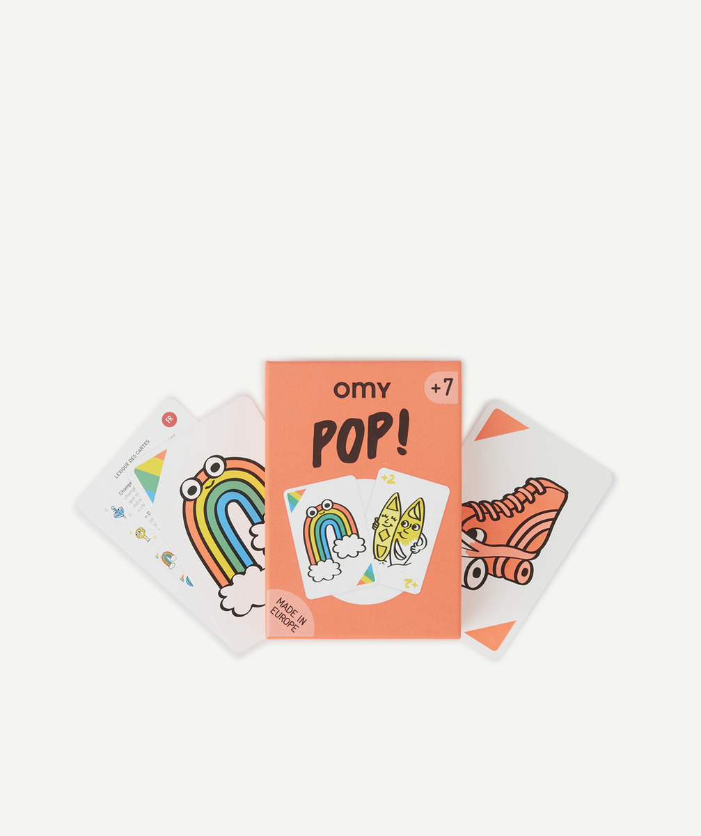 OMYLE JEU DE CARTES POP