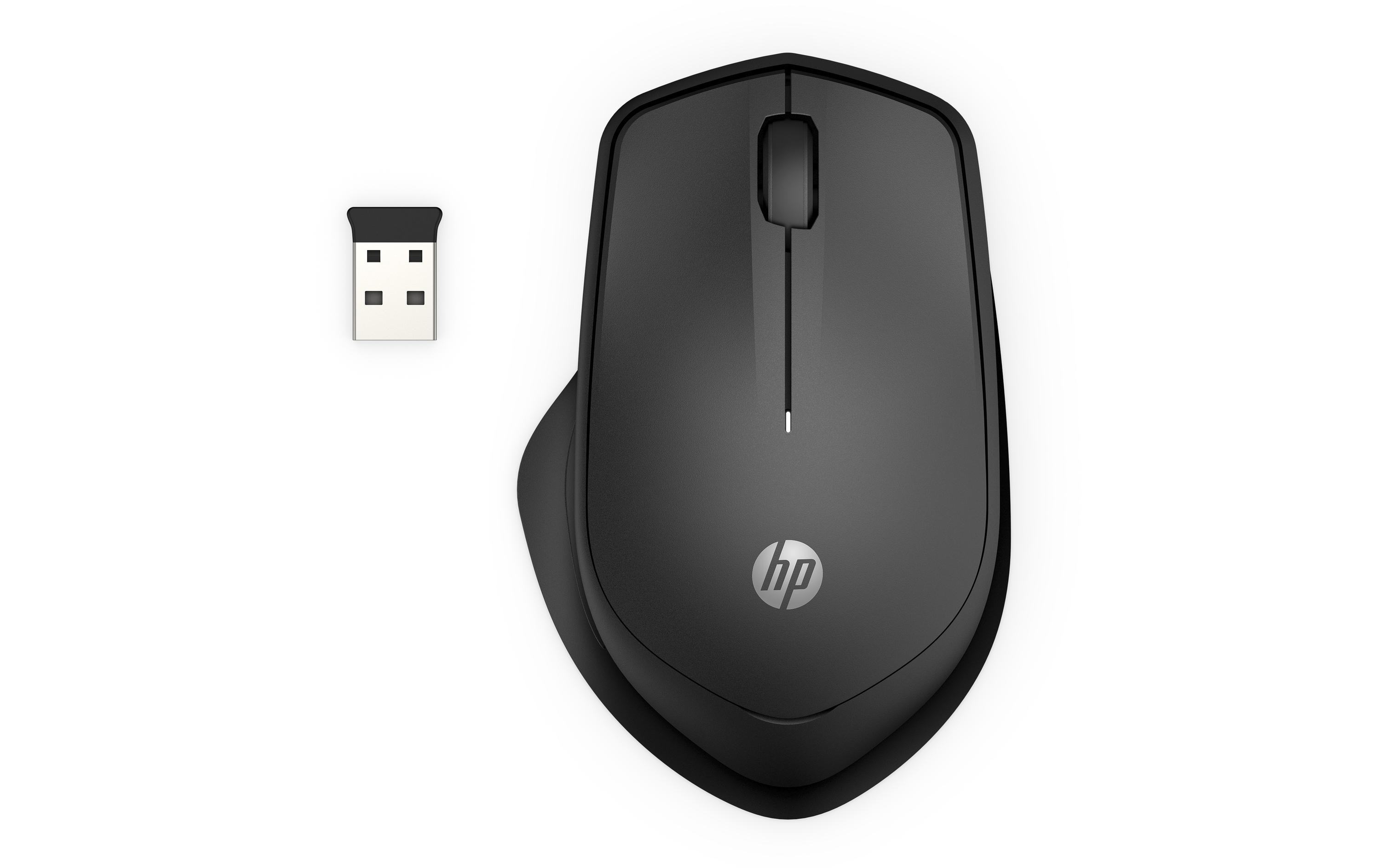 Maus Wireless Silent 280MKompakte Wireless-Mouse mit geräuscharmen Tasten
