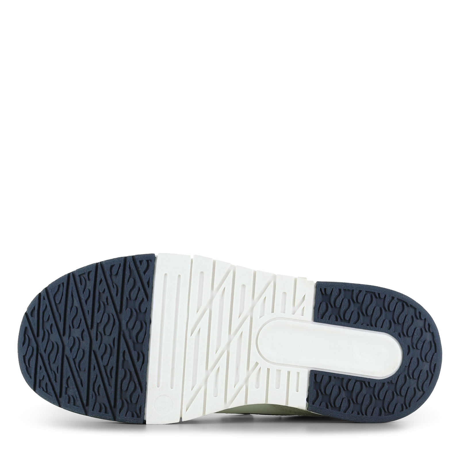 Shoesme wit met blauwe sneaker Microfiber leer, Suède | Jongens schoenen