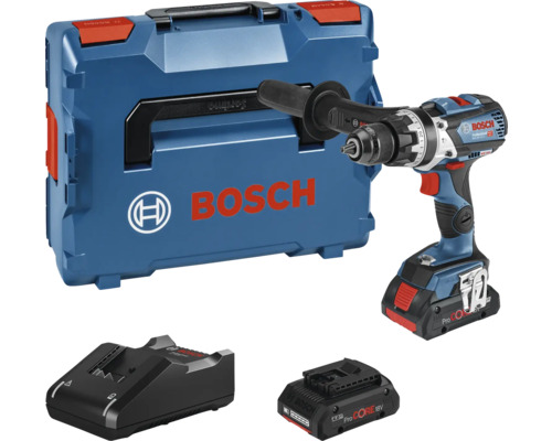 Accu-slagboormachine GSB 18V-110 C, inclusief 2x ProCORE accu's (4,0 Ah) en lader