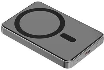 Draadloze Powerbank 5000 mAh - 20W - MagSafe - Zwart