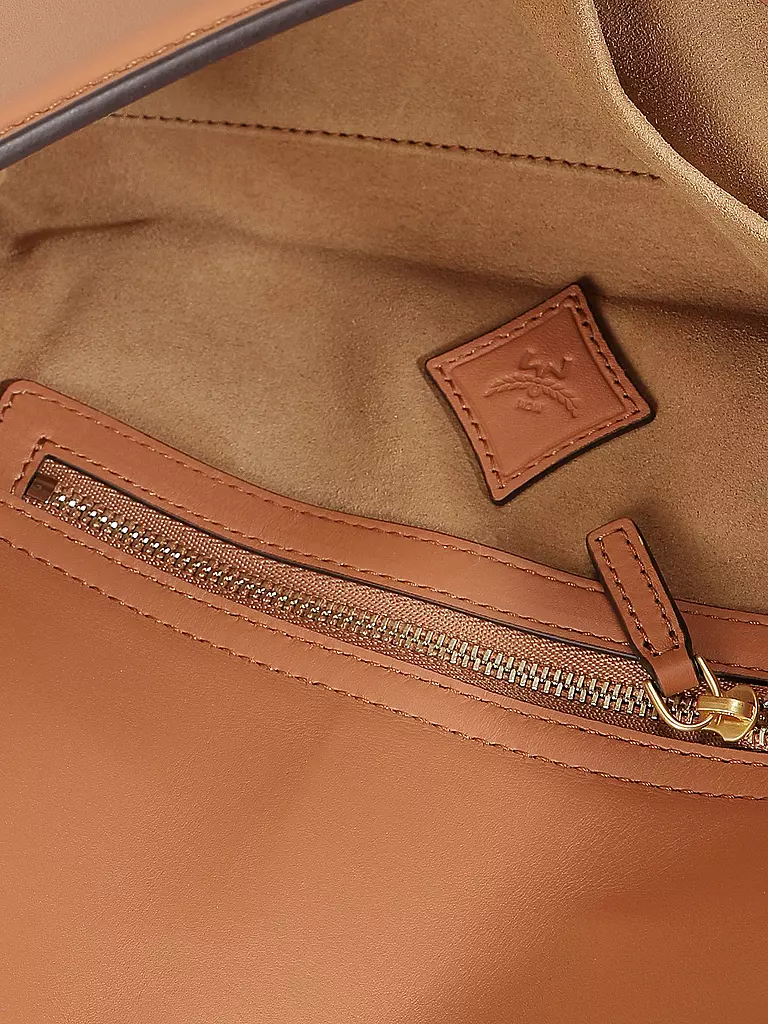 MCM Ledertasche - Umhängetasche DIAMOND braun