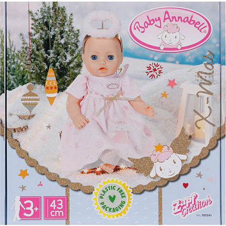 Baby Annabell dukke engle kjolesæt