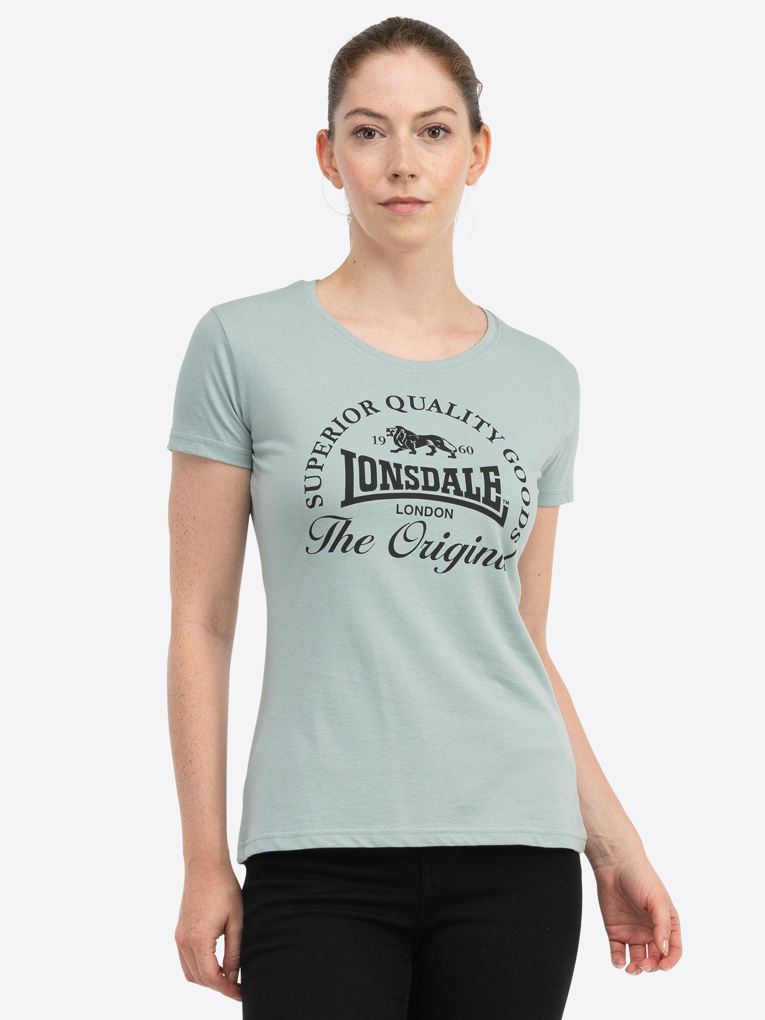 Lonsdale Frauen T-Shirt Doppelpack ROWRAH