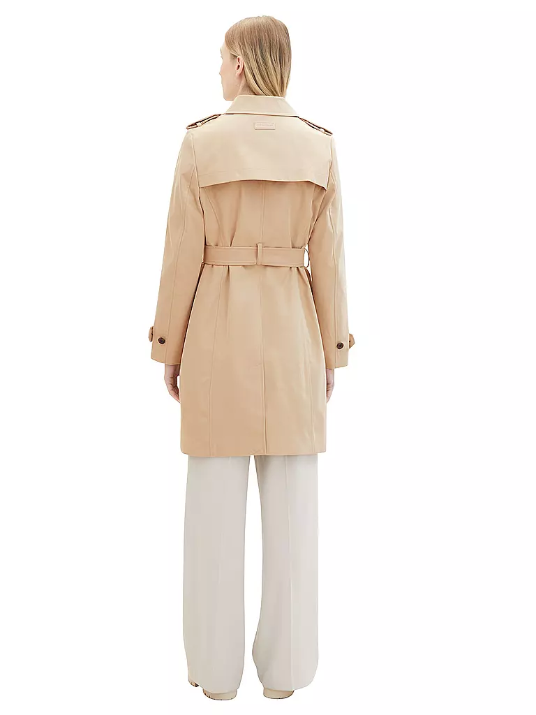TOM TAILOR Trenchcoat  beige