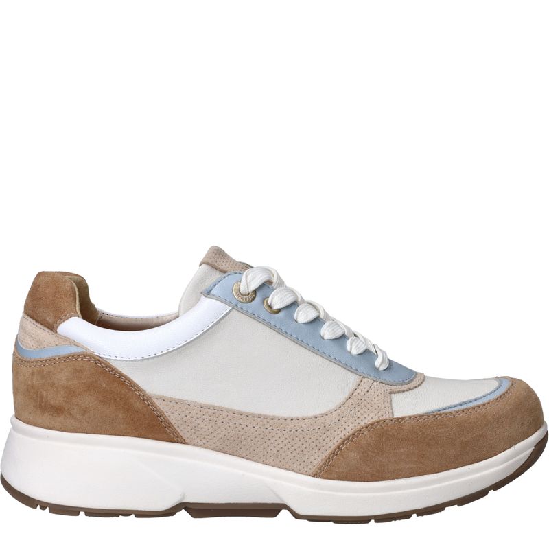 Xsensible Pristina Stretchwalker Sneakers Cognac Dames