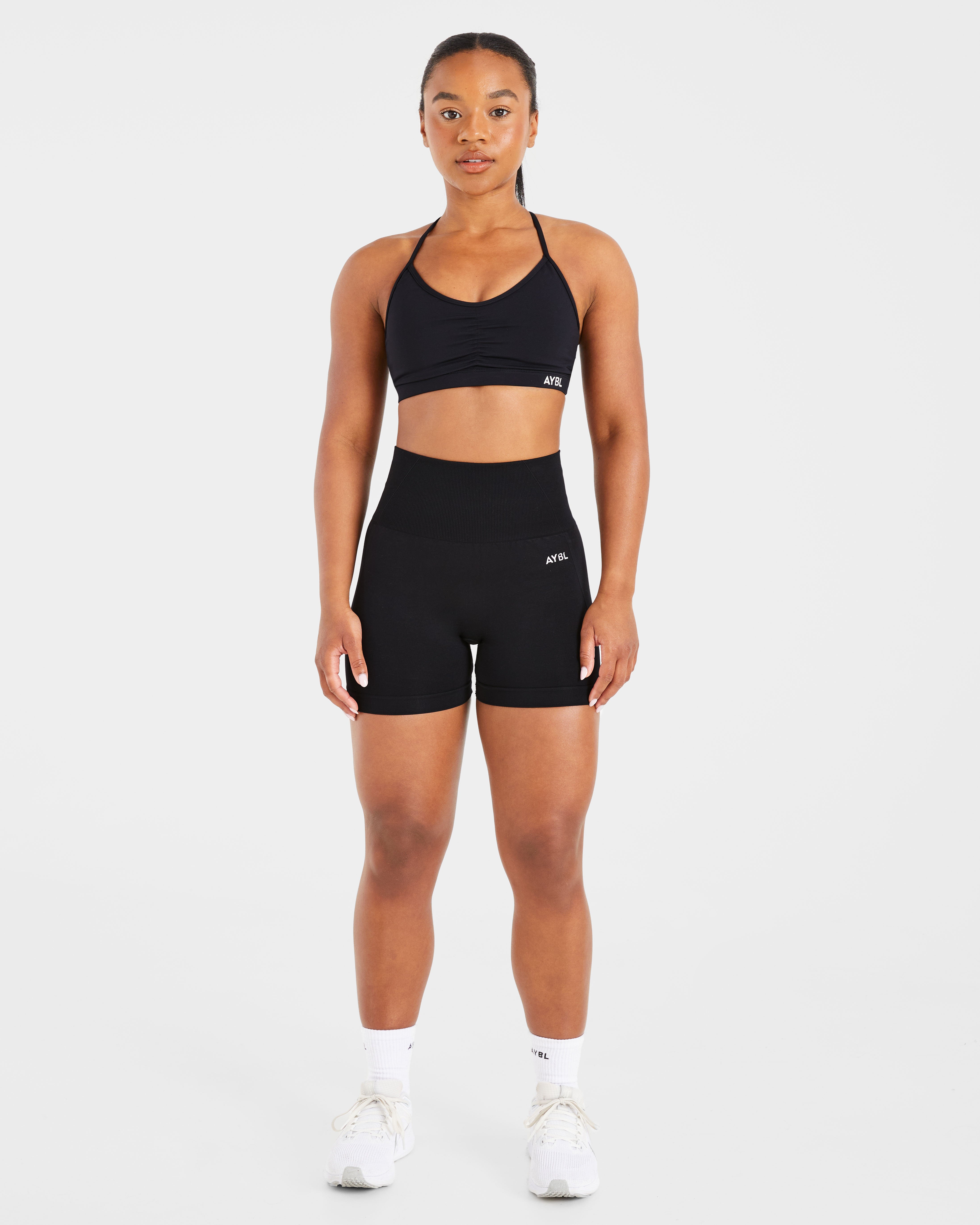 Essential Ruched Sports Bra