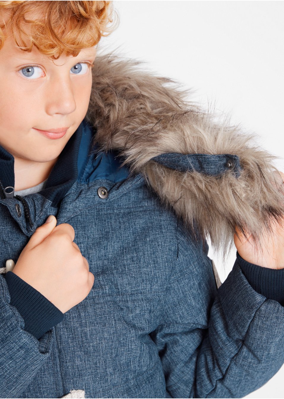 Duffle-coat d'hiver garçon