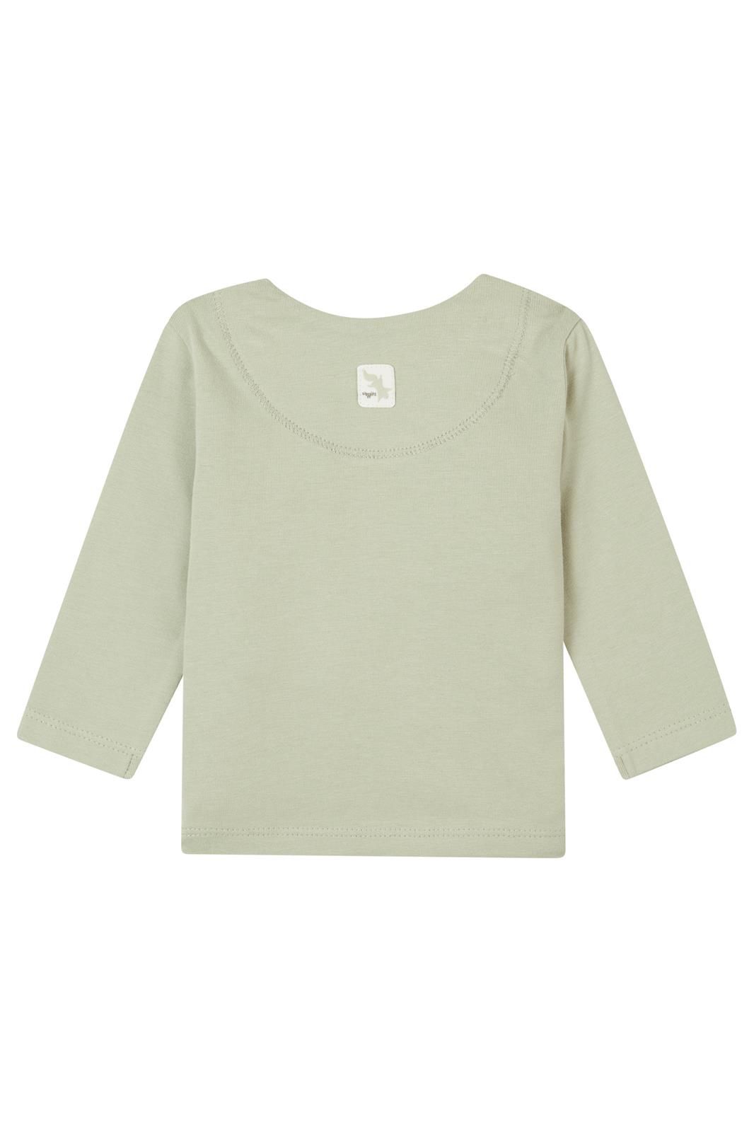 Noppies Newborn Longsleeve Gambo - Moss Gray