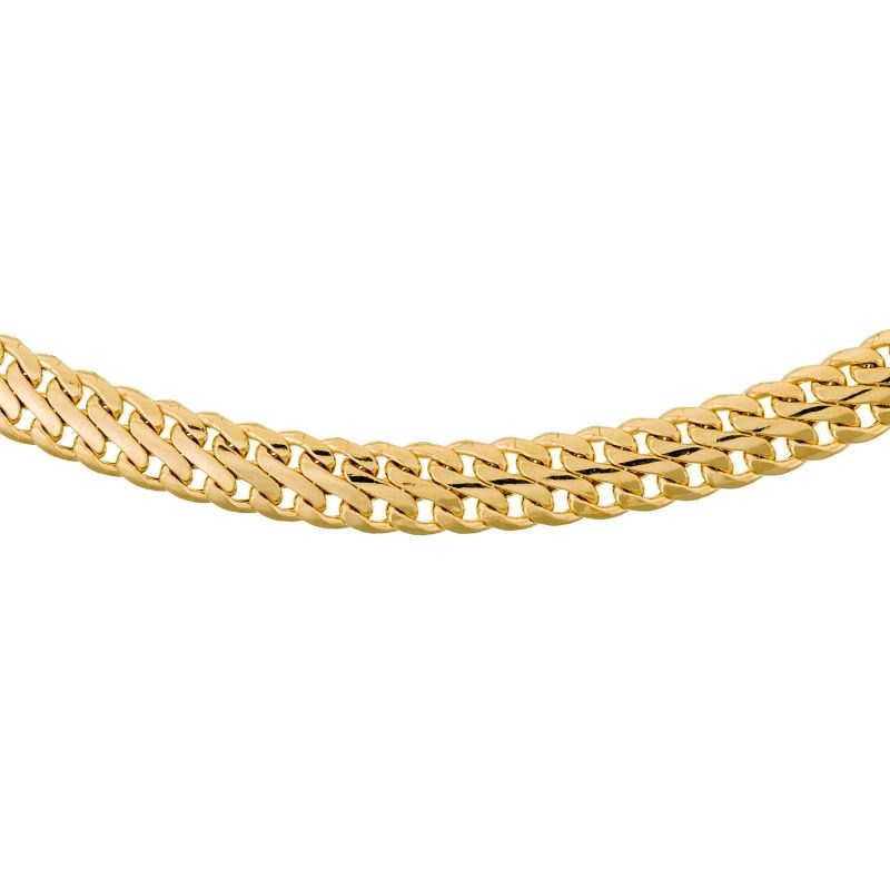 Collier Or Jaune 375/1000