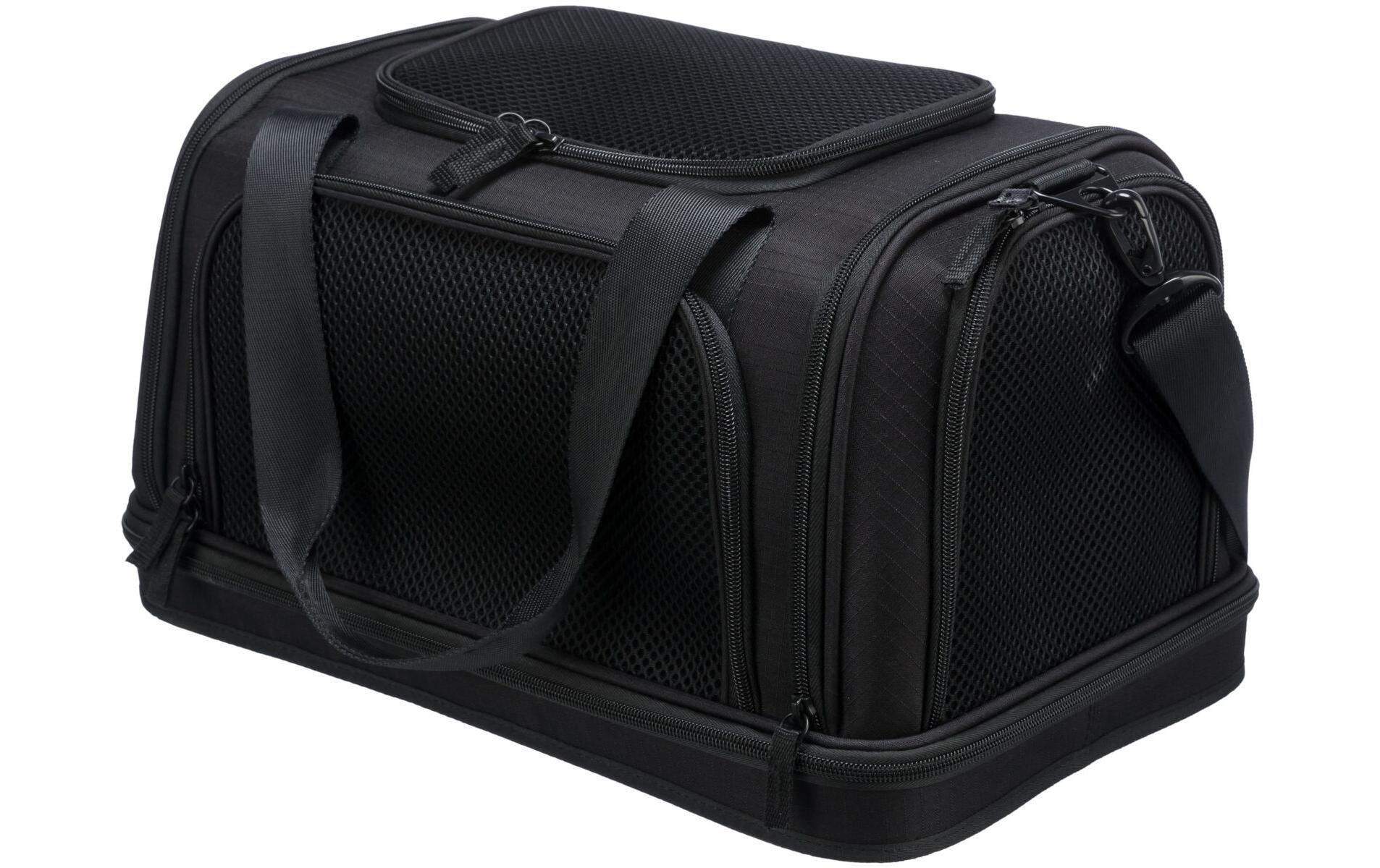 Tiertransport-Tasche Airline Plane, 28 x 25 x 44 cm, SchwarzTransport-Tasche für kleine Hunde und Katzen