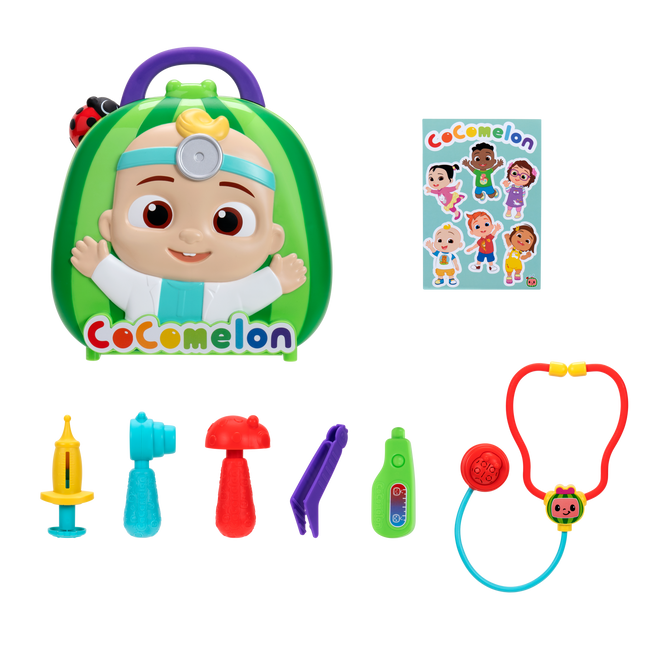 CoComelon - Mitsing-Doktorkoffer