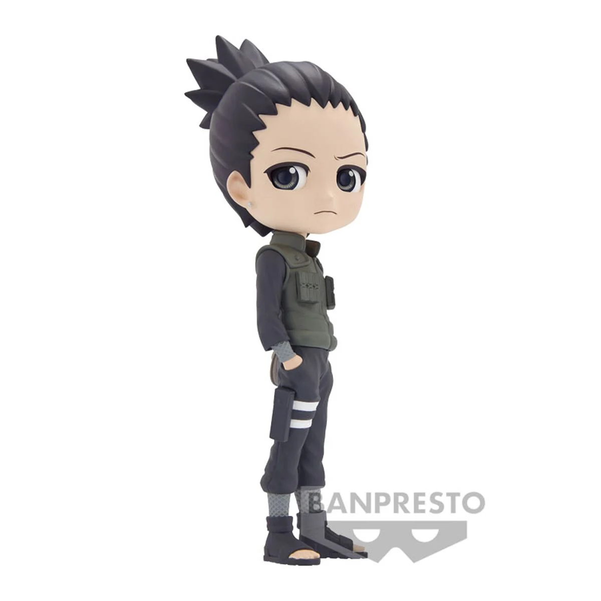 Shippuden - Banpresto - Figurine Q Posket Nara Shikamaru (ver. A) | Naruto Figurine de collection